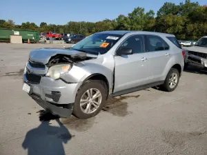 Chevrolet Equinox LS 2.4L 4 2012