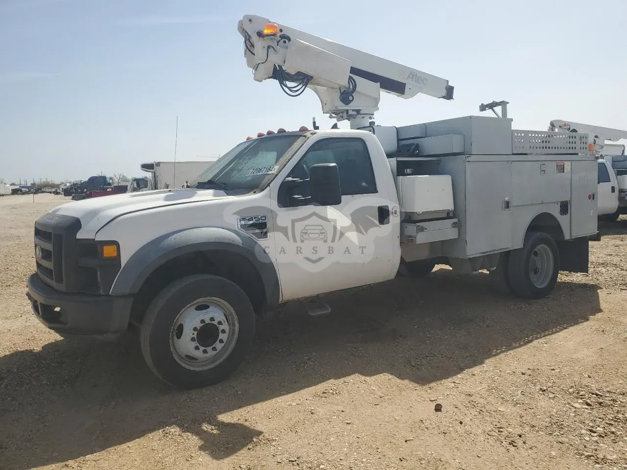 Ford F-450 SUPER DUTY 6.8L 10 2008