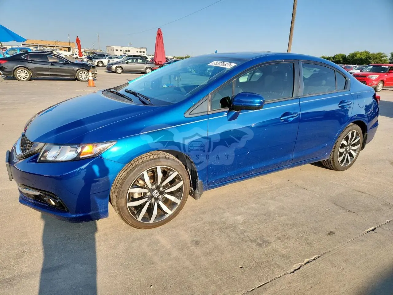 Honda Civic EXL 1.8L 4 2015