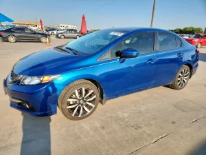 Honda Civic EXL 1.8L 4 2015