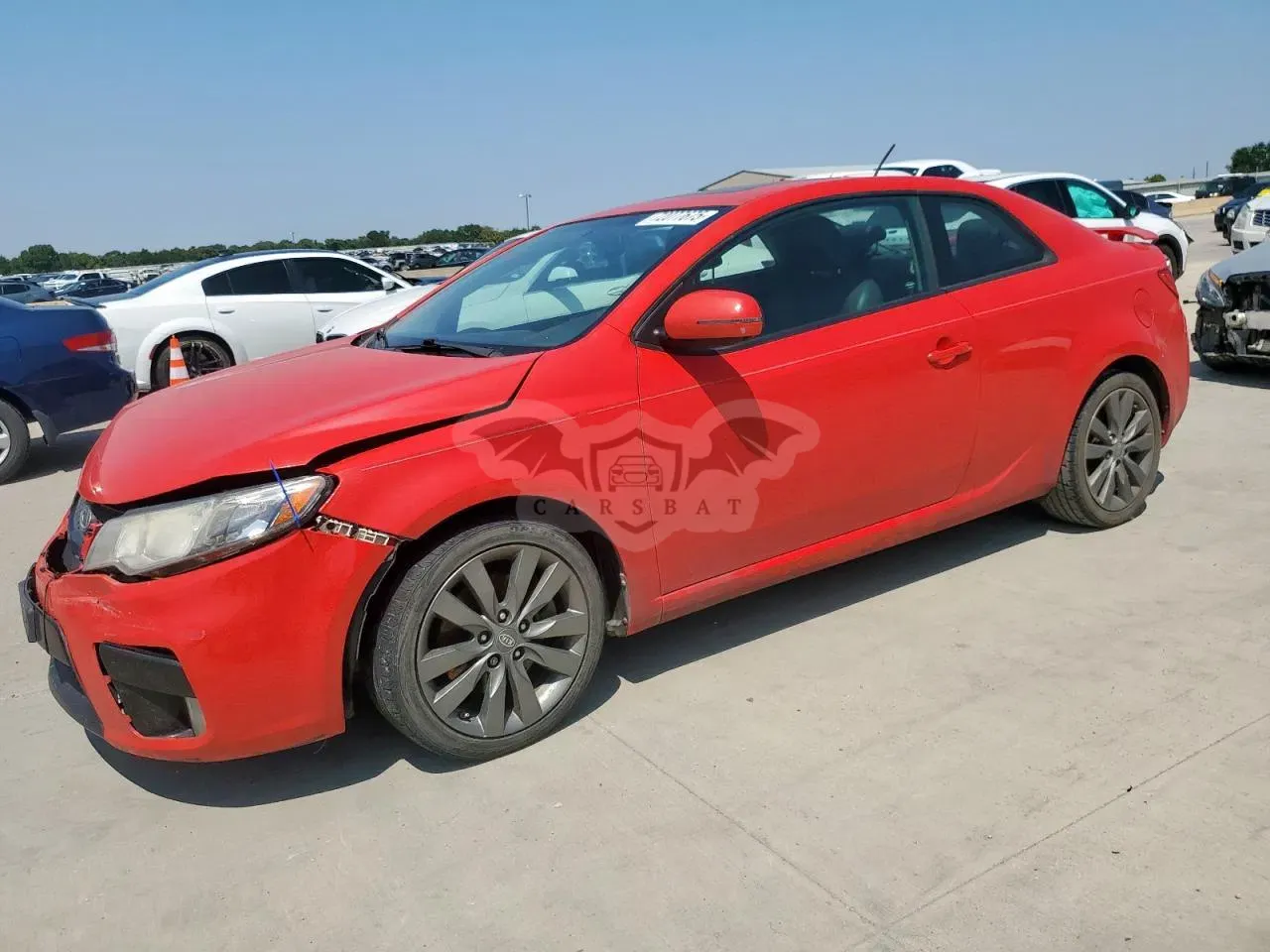 Kia Cerato / Forte / K3 SX 2.4L 4 2012