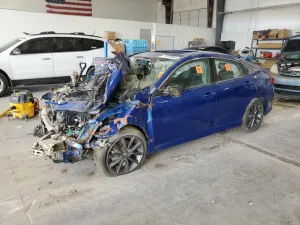 Honda Civic EX 1.5L 4 2021