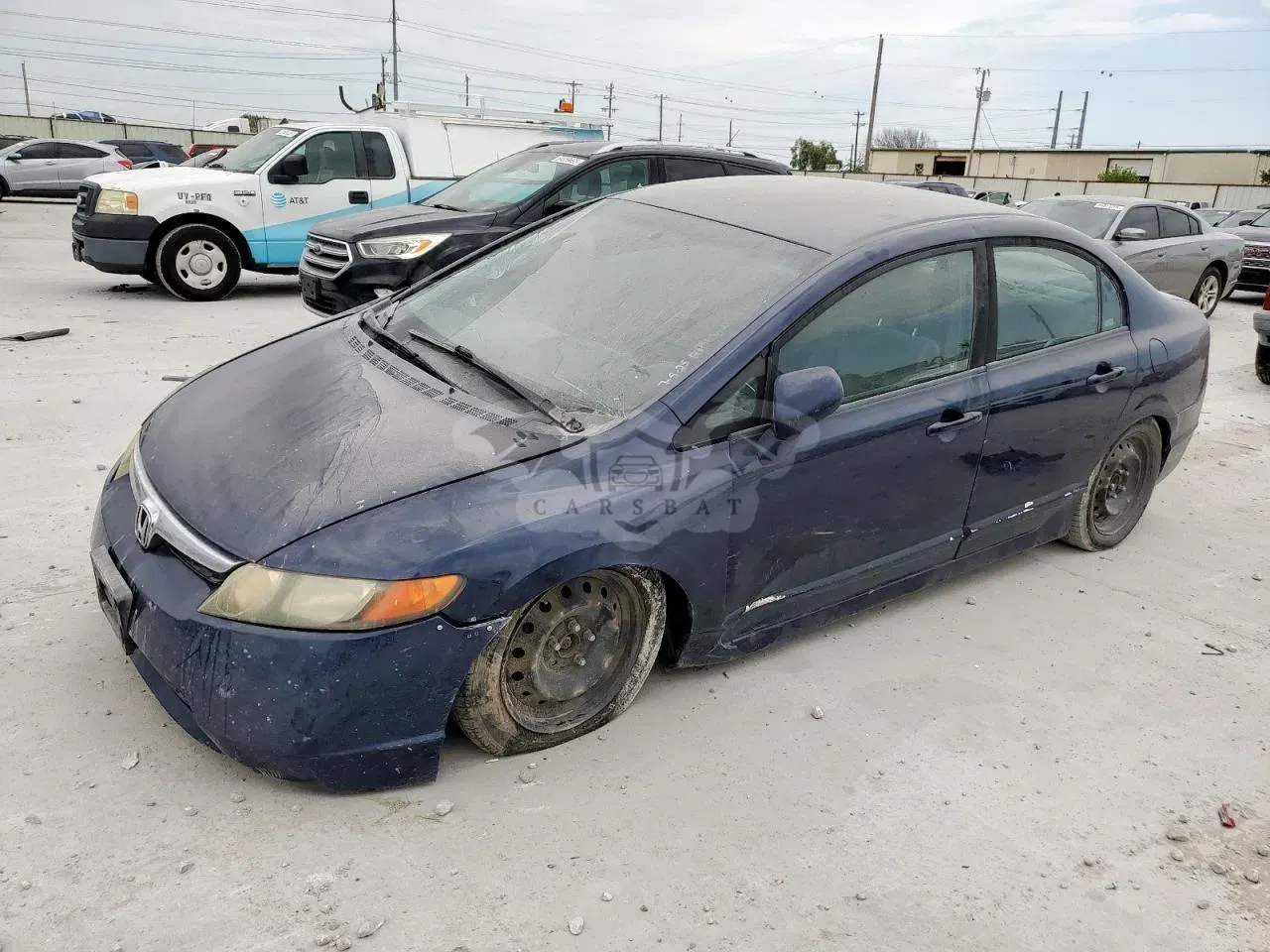 Honda Civic LX 1.8L 4 2008
