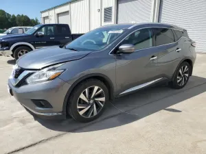 Nissan Murano S 3.5L 6 2015