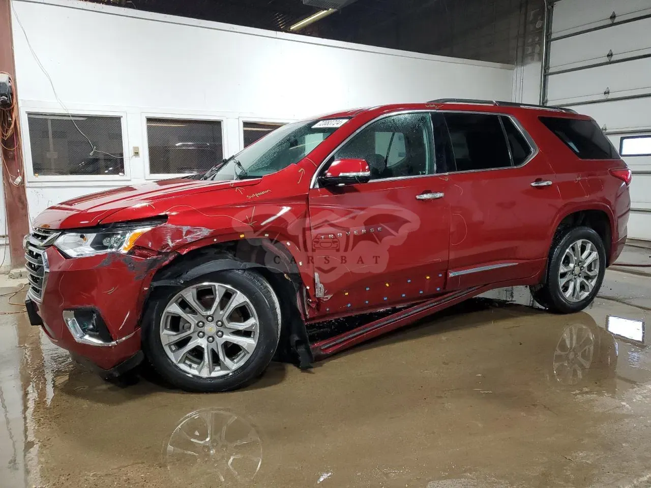 Chevrolet Traverse 3.6L 6 2020