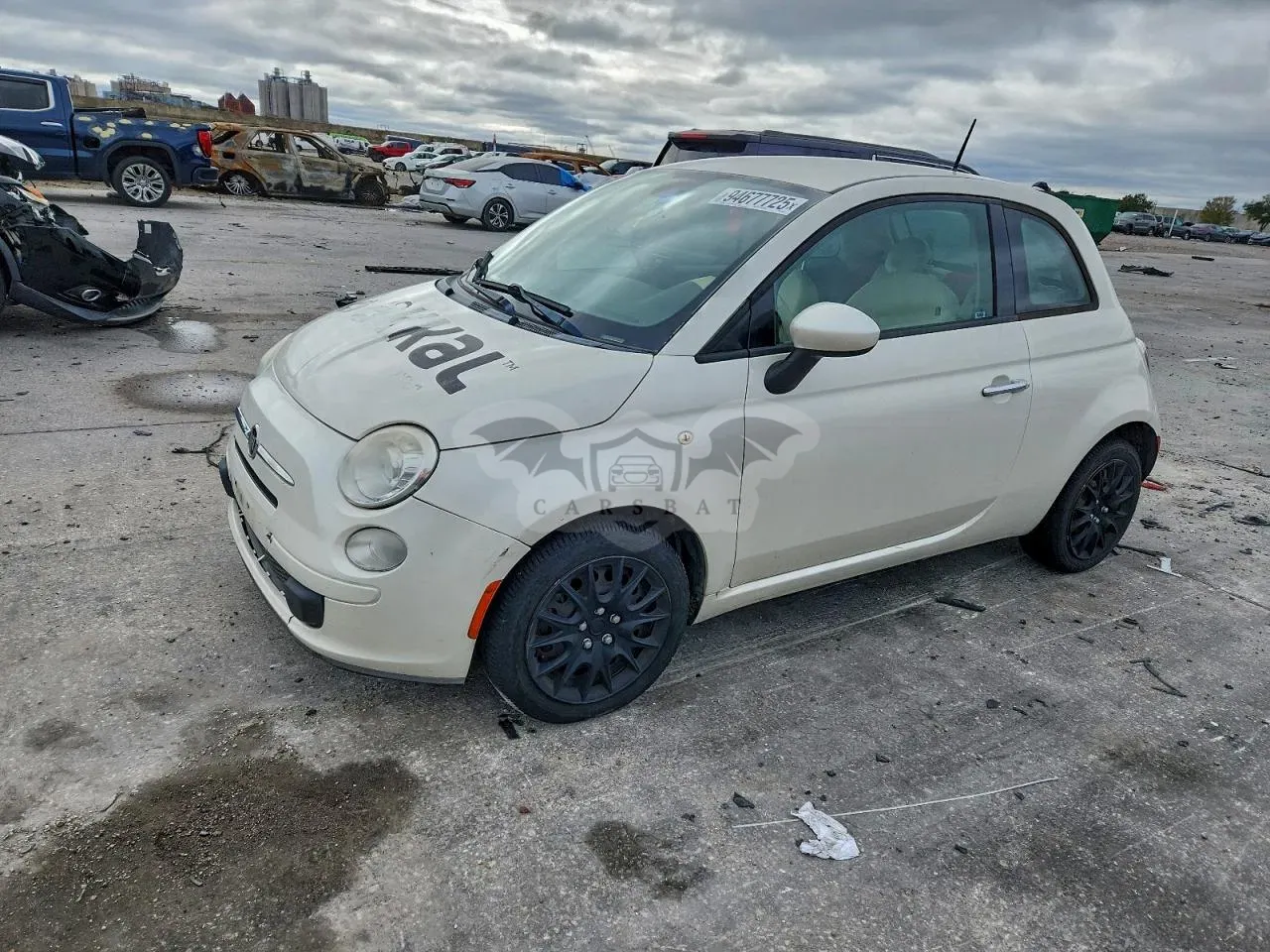 Fiat 500 POP 1.4L 4 2015