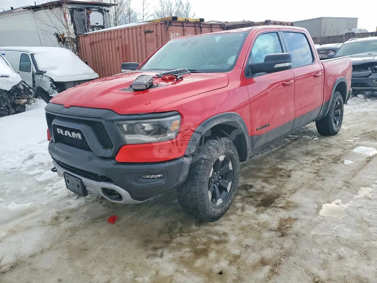 RAM 1500 3.0L 6 2022