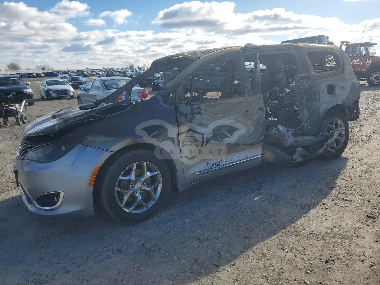 Chrysler Pacifica 3.6L 6 2018