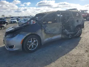 Chrysler Pacifica 3.6L 6 2018