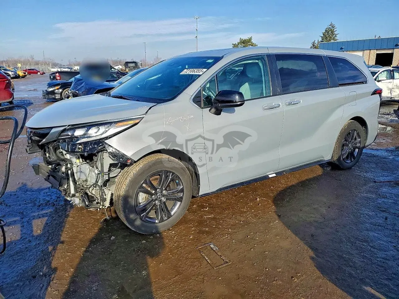 Toyota Sienna XSE 2.5L 4 2024