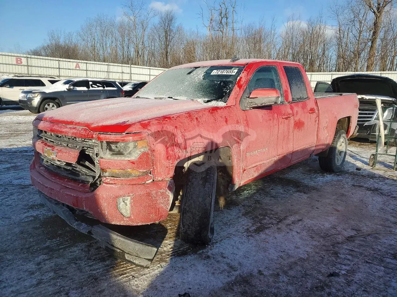 Chevrolet Silverado 1500 K1500 LT 5.3L 8 2018