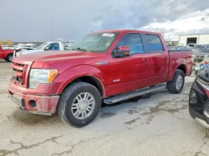 Ford F-150 SUPERCREW 3.5L 6 2011