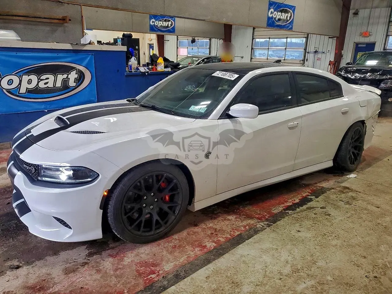 Dodge Charger SRT HELLCAT 6.2L 8 2017