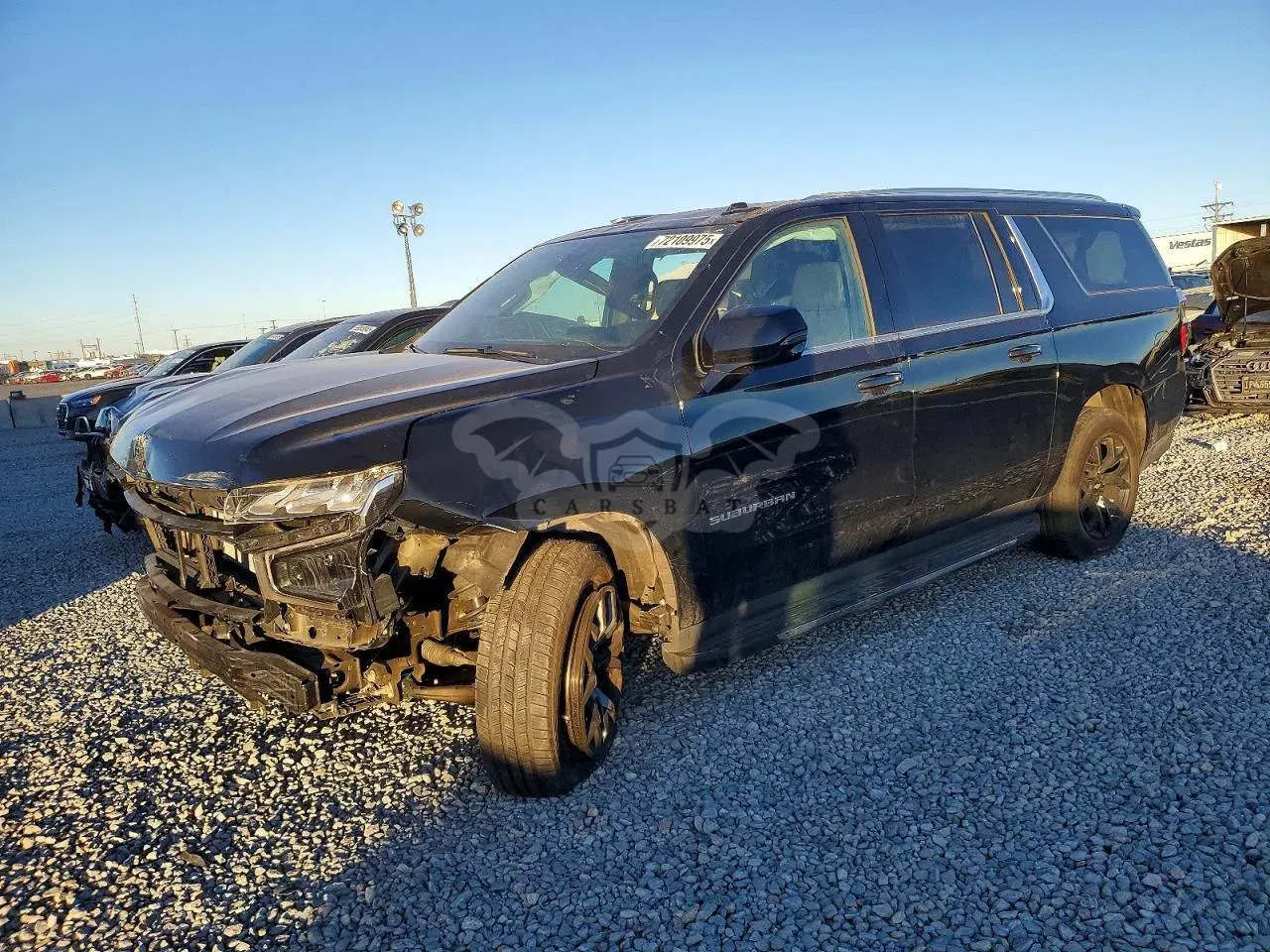 Chevrolet Suburban K1500 LT 5.3L 8 2022