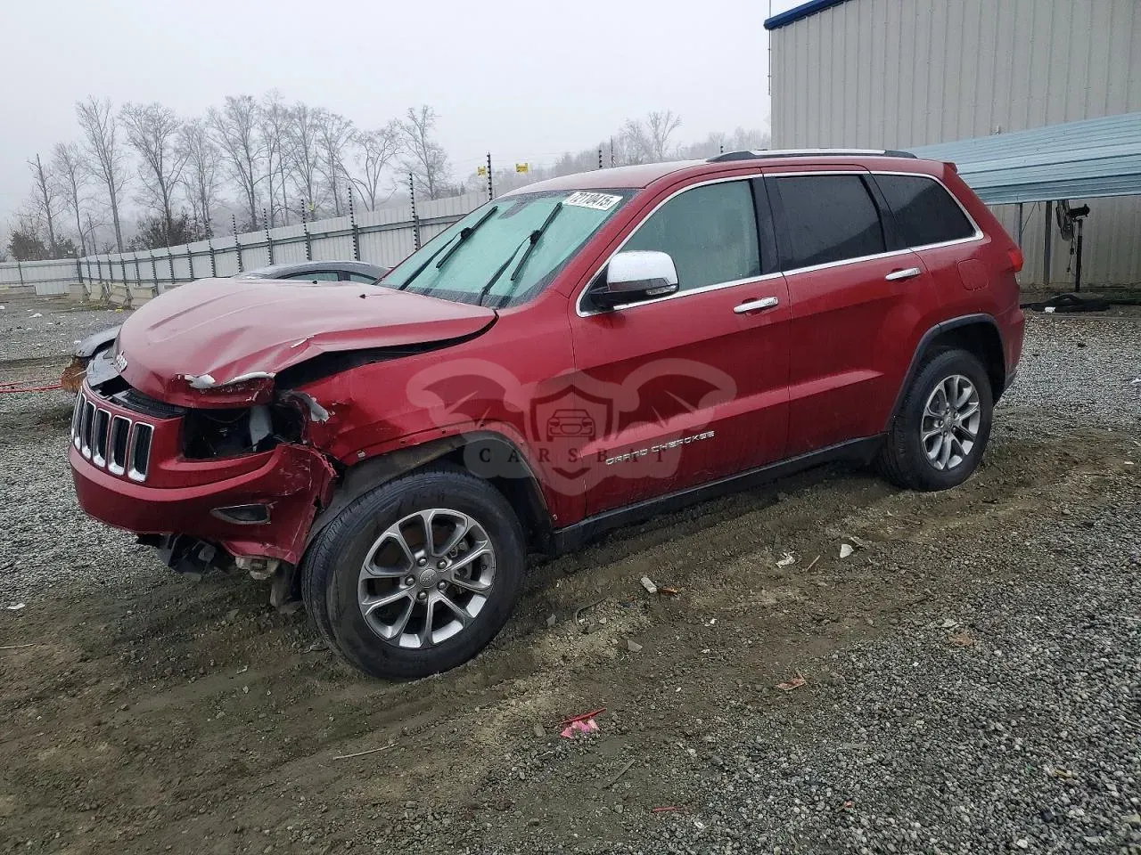 Jeep Grand Cherokee LIMITED 3.6L 6 2015