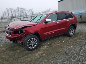 Jeep Grand Cherokee LIMITED 3.6L 6 2015