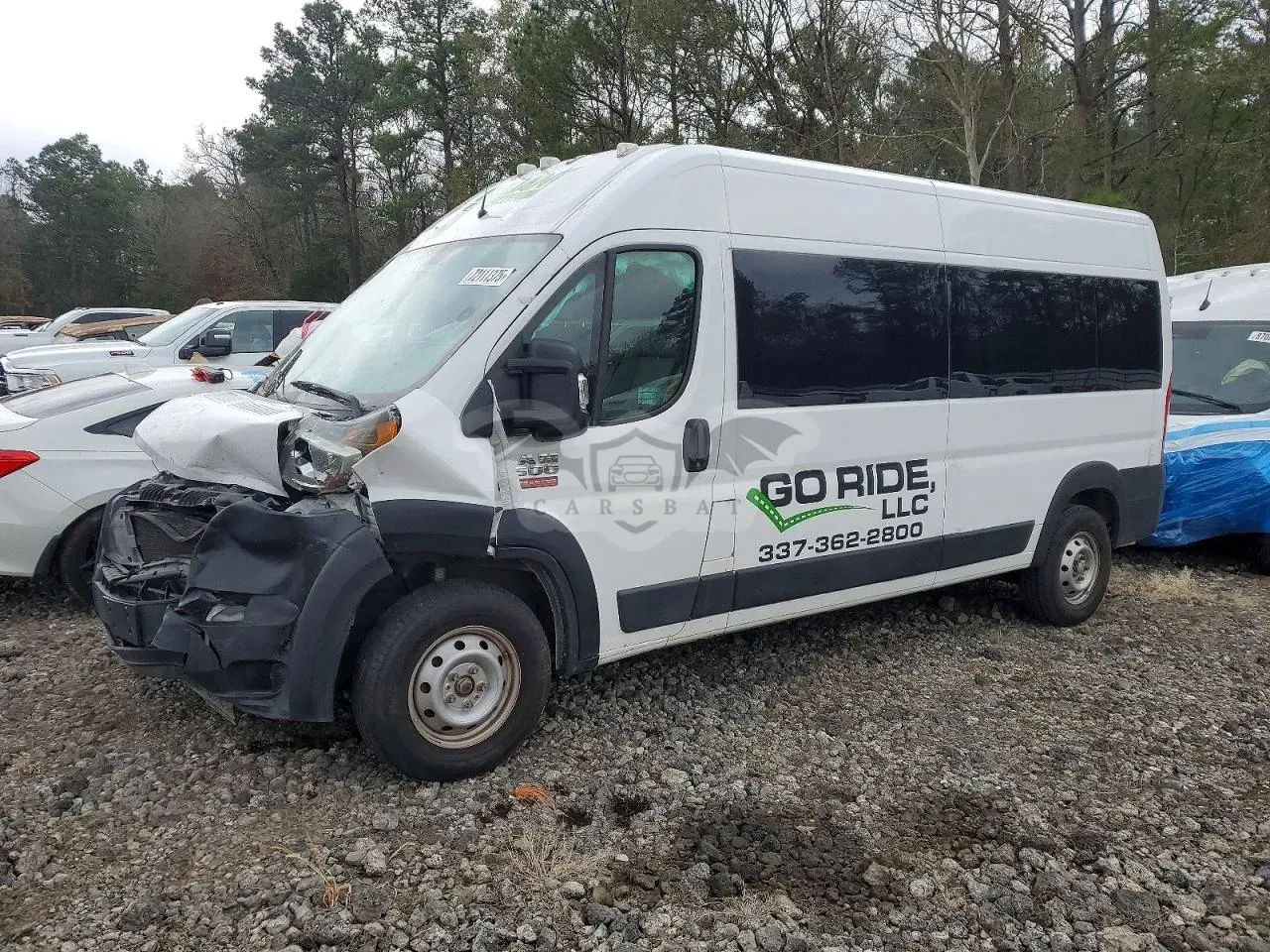 RAM ProMaster 2500 HIGH 3.6L 6 2021