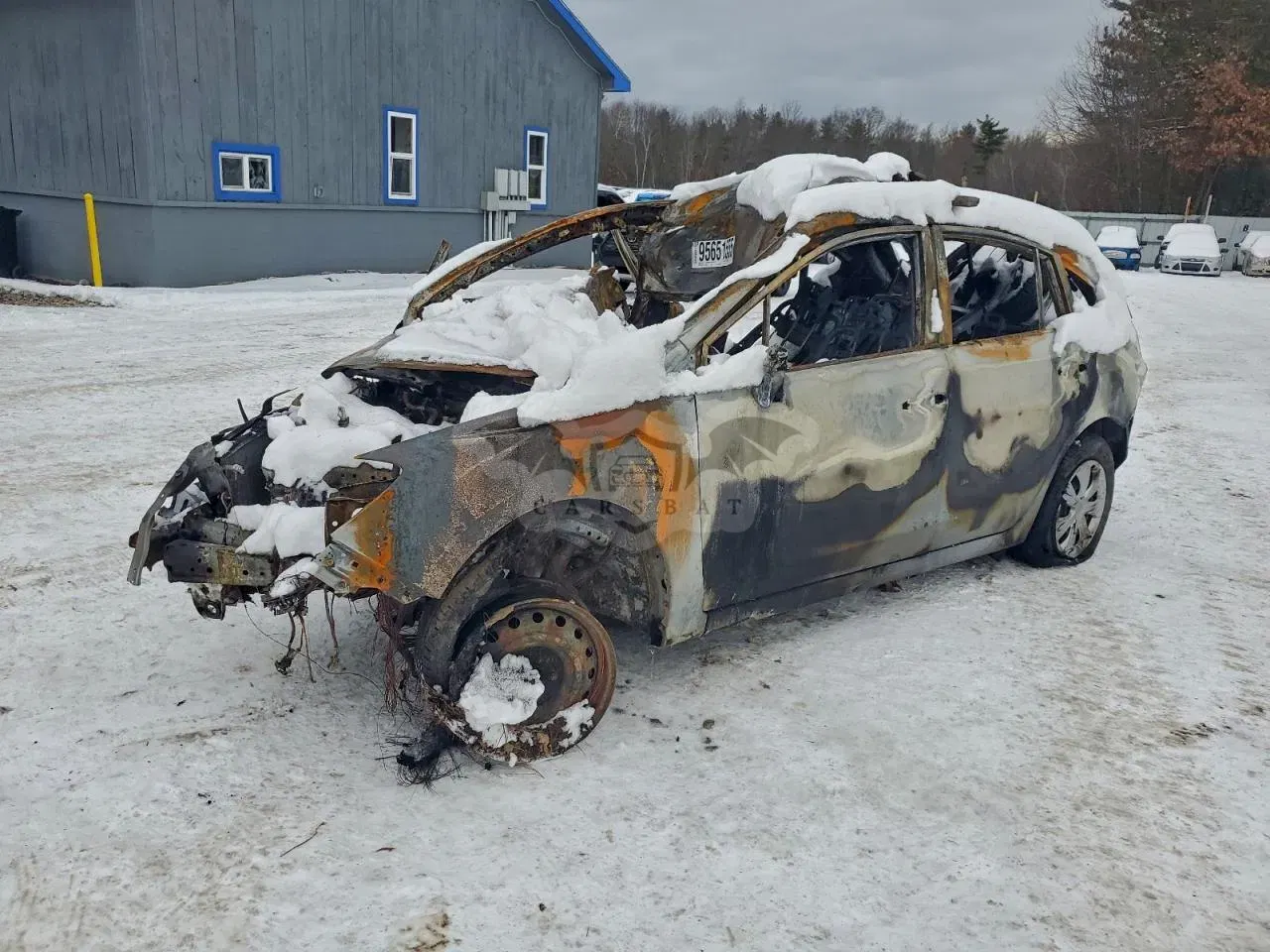 Subaru Impreza 2.0L 4 2016