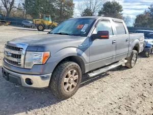 Ford F-150 SUPERCREW 5.0L 8 2013