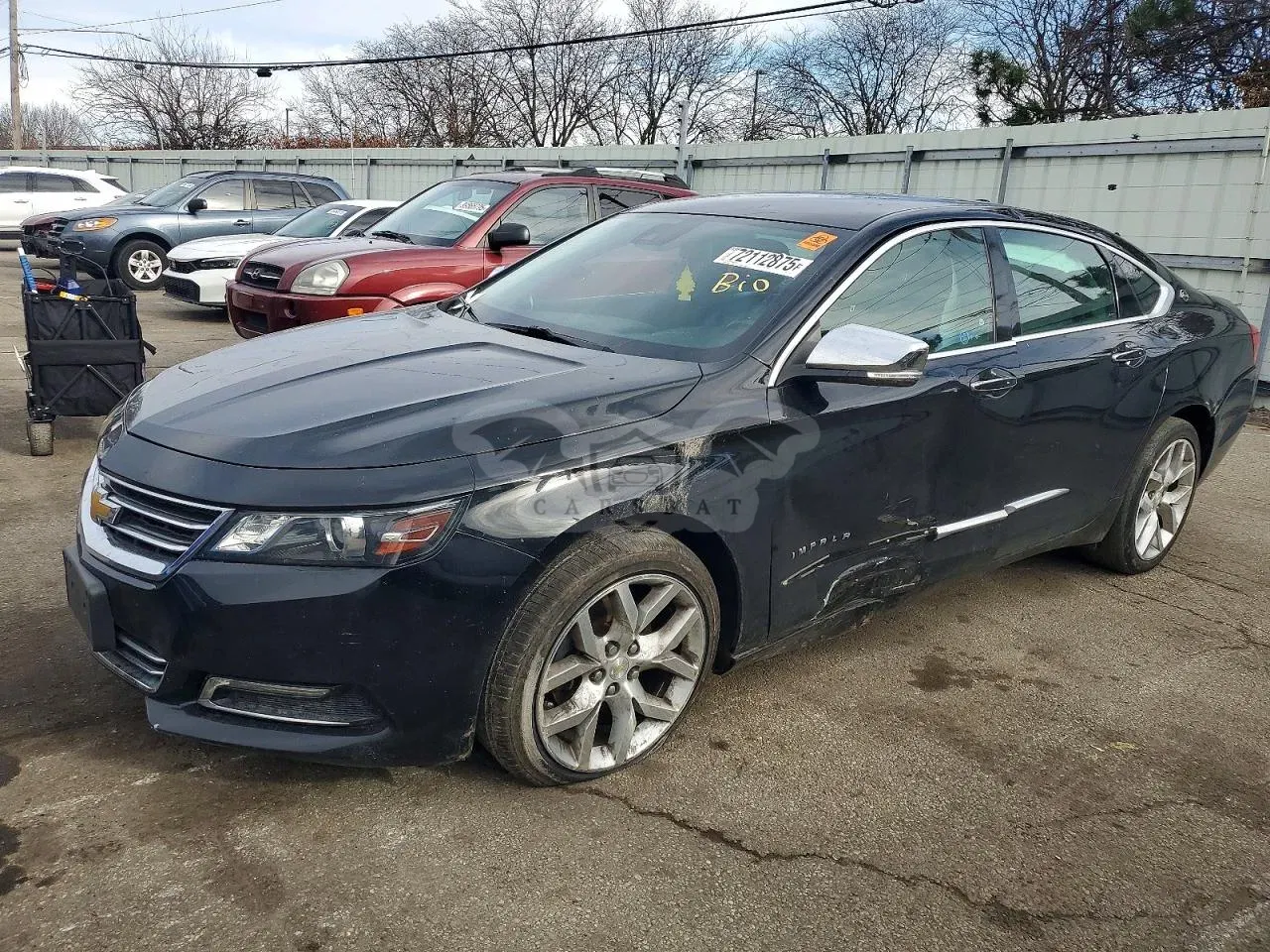 Chevrolet Impala LTZ 3.6L 6 2016