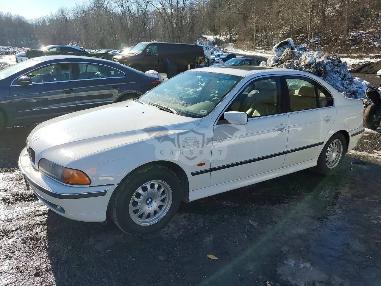 BMW 5 Series I AUTOMATIC 2.8L 6 1997