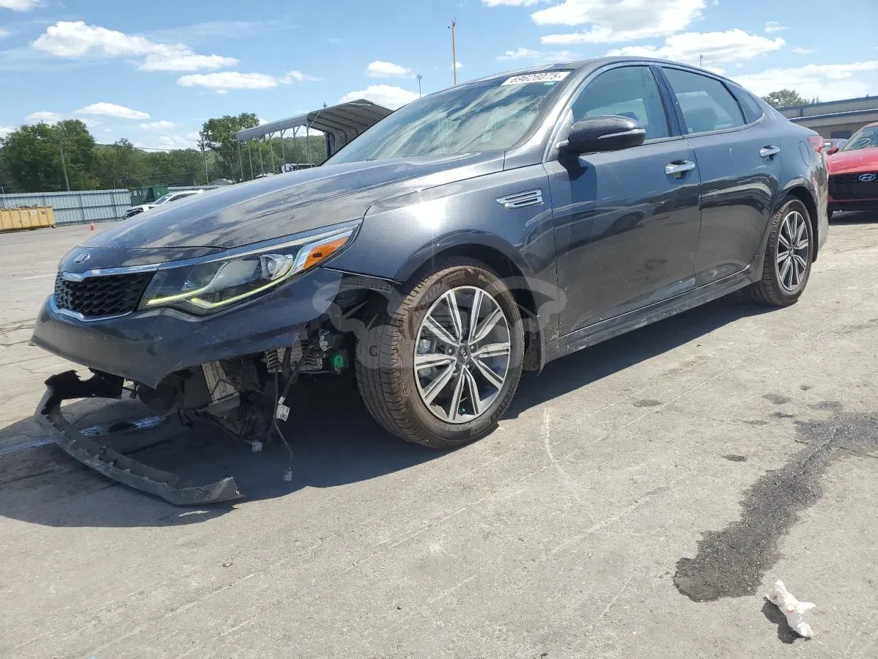 Kia Optima EX 1.6L 4 2019
