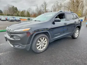 Jeep Cherokee LIMITED 2.4L 4 2015