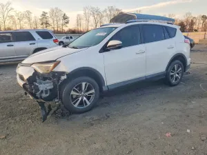 Toyota Rav4 XLE 2.5L 4 2016
