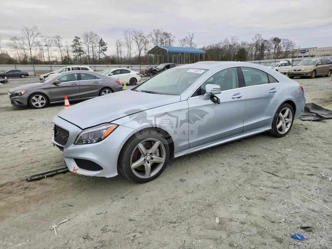 Mercedes-Benz CLS 550 4.7L 8 2017