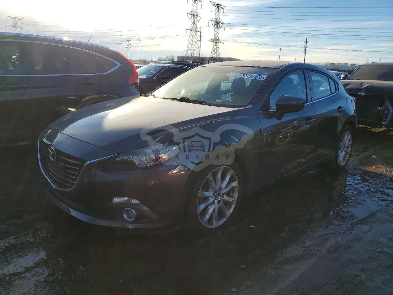 Mazda 3 TOURING 2.5L 4 2015