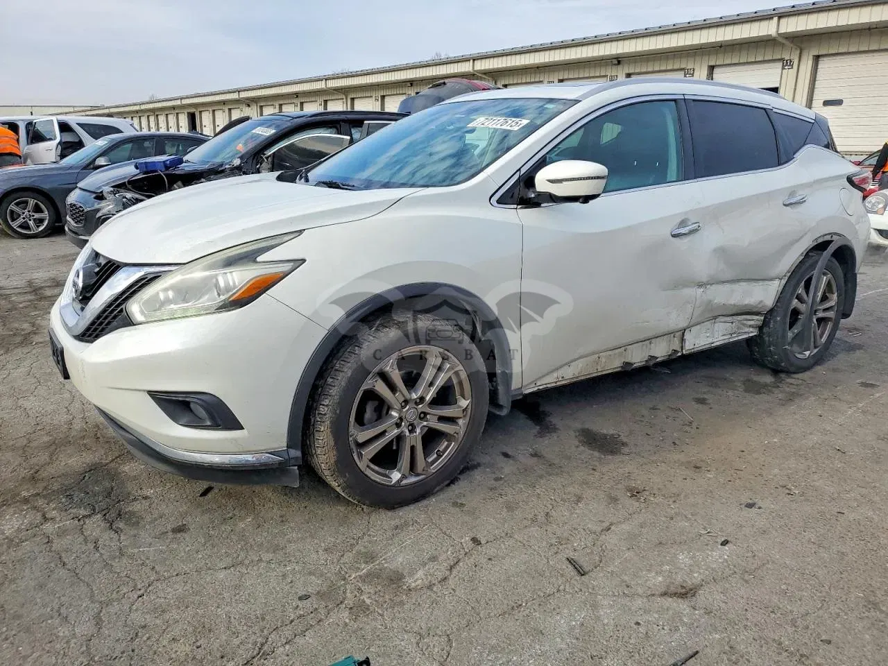 Nissan Murano S 3.5L 6 2015