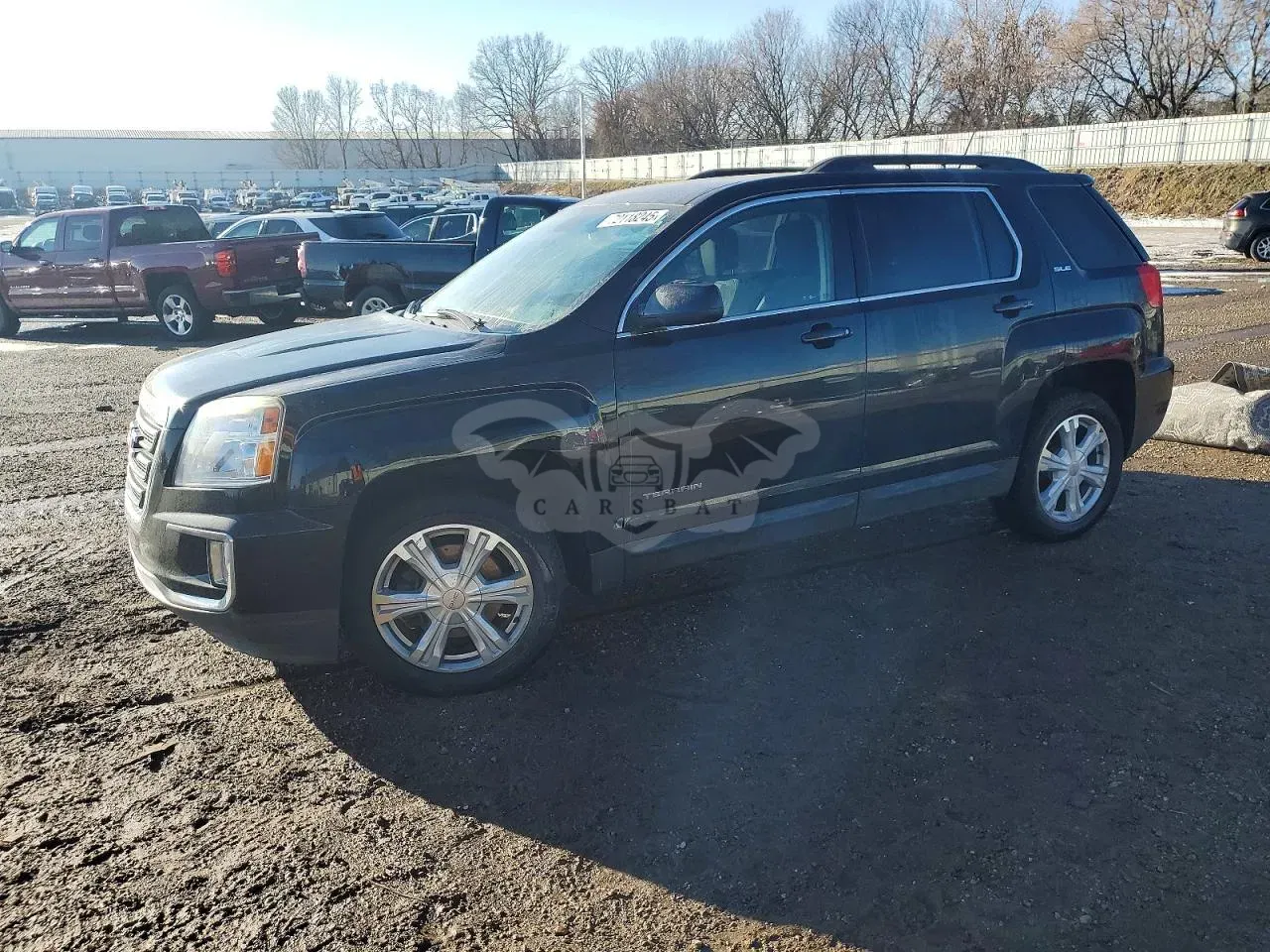 GMC Terrain SLE 2.4L 4 2017