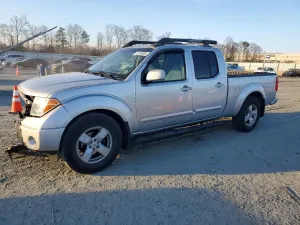 Nissan Frontier CREW CAB LE 4.0L 6 2007