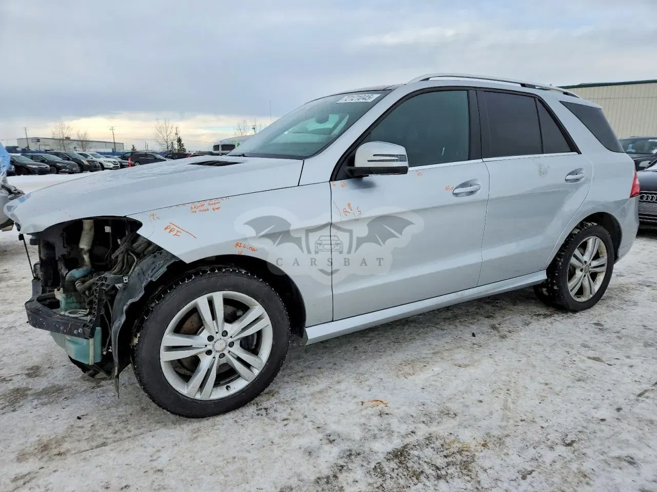Mercedes-Benz ML 350 BLUETEC 3.0L 6 2015