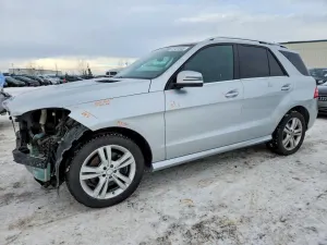 Mercedes-Benz ML 350 BLUETEC 3.0L 6 2015