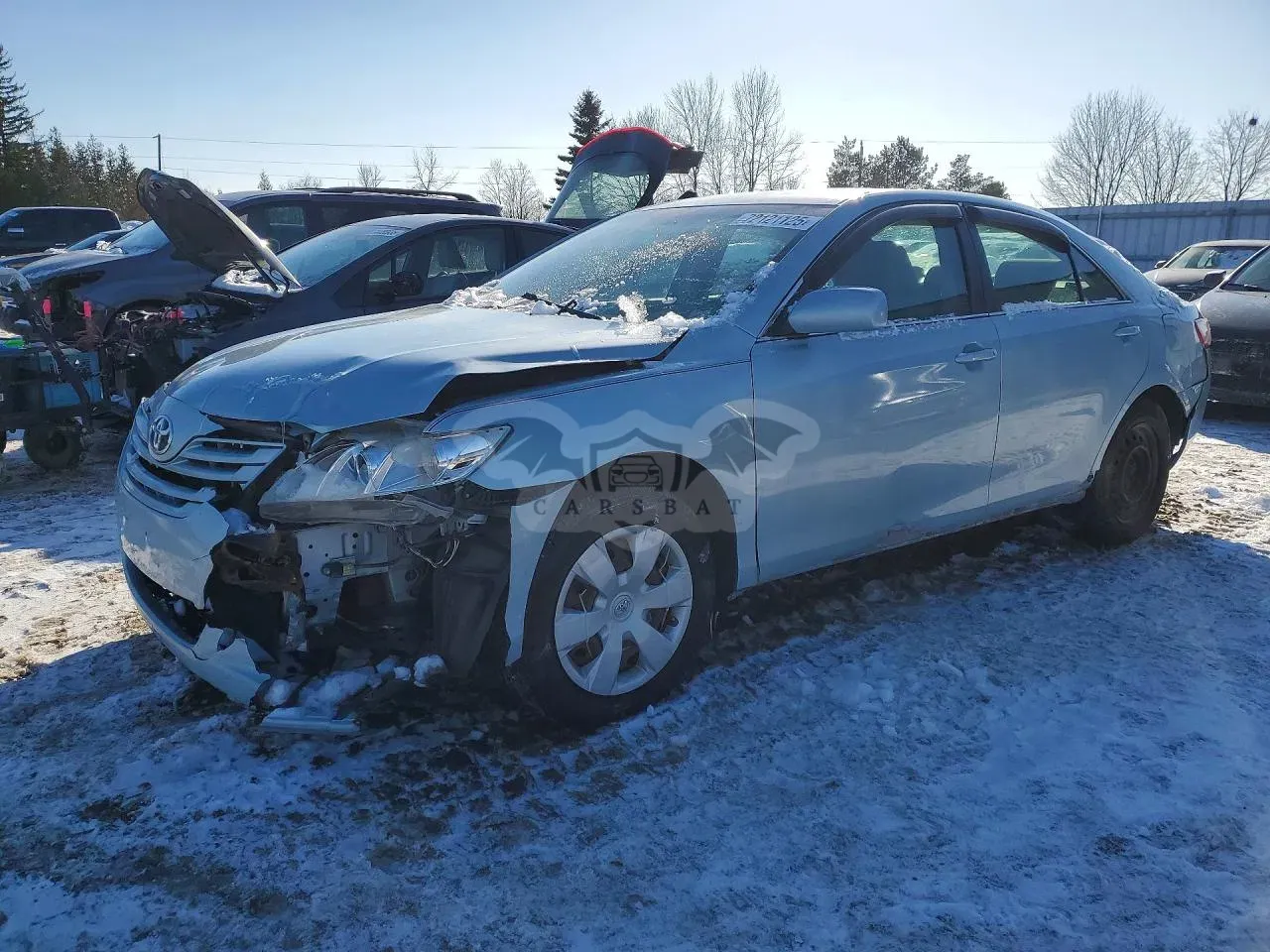 Toyota Camry CE 2.4L 4 2007