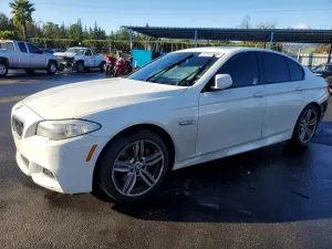 BMW 5 Series I 3.0L 6 2012