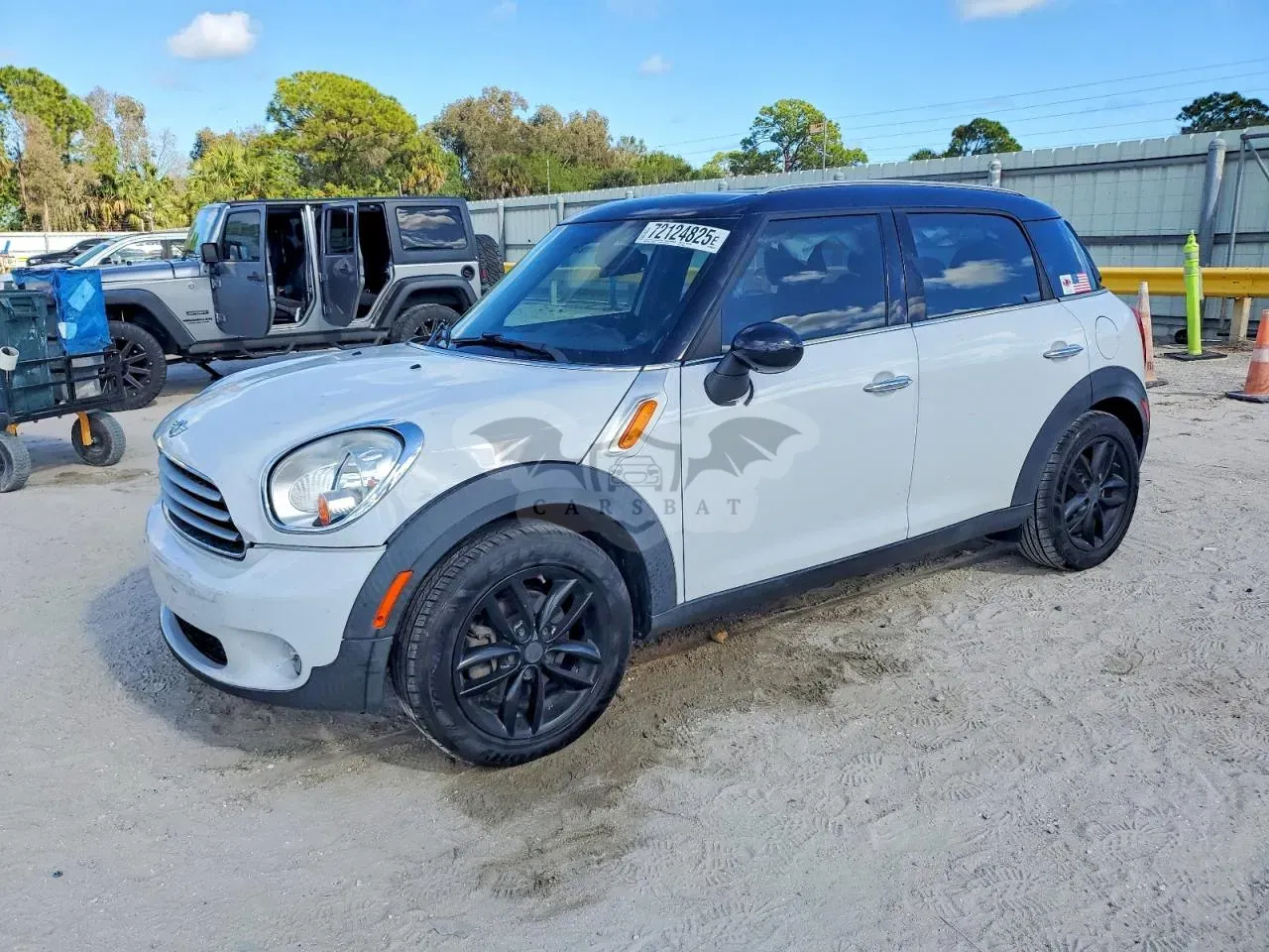 Mini Cooper COUNTRYMAN 1.6L 4 2012