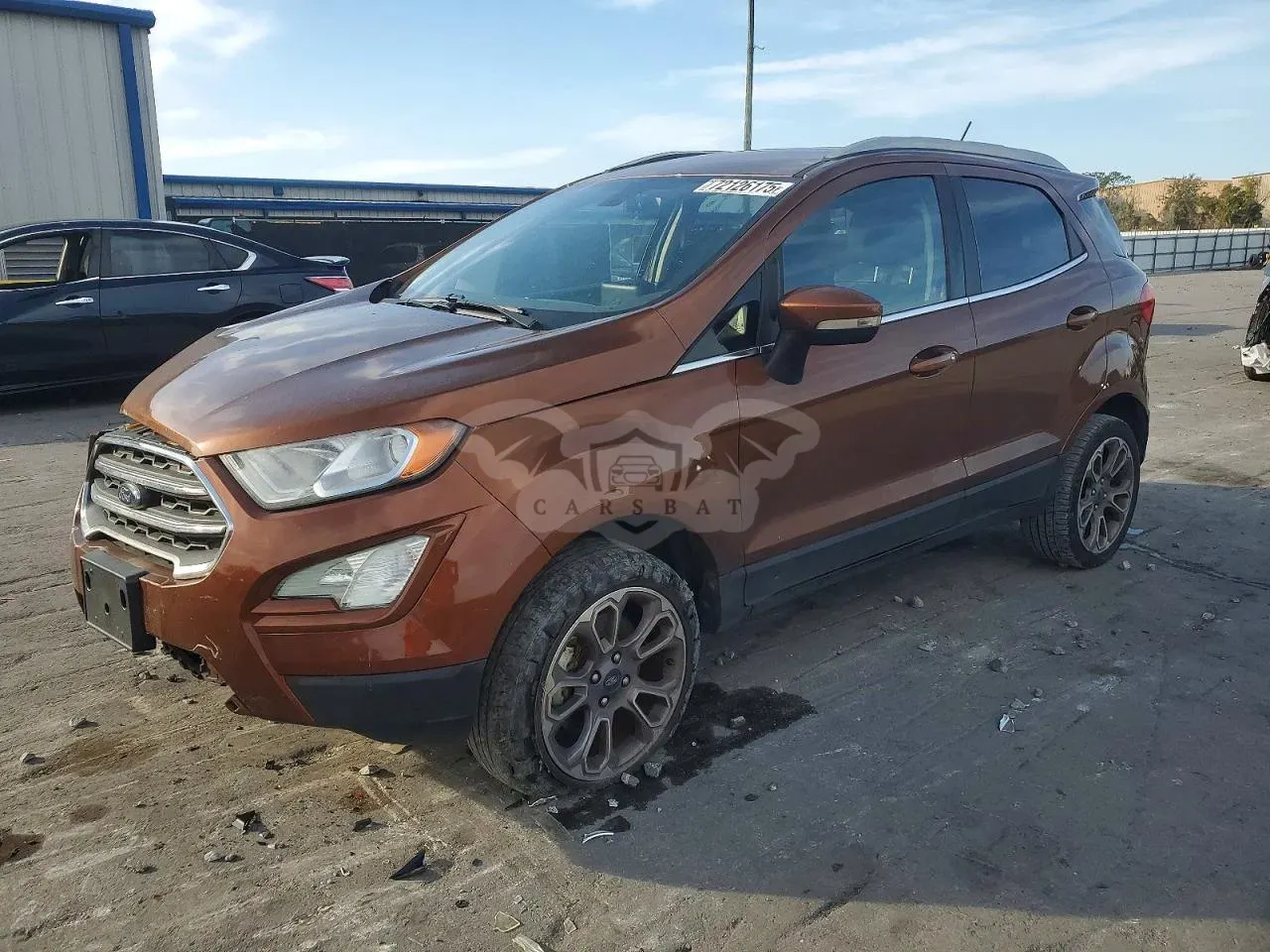 Ford Ecosport TITANIUM 2.0L 4 2020