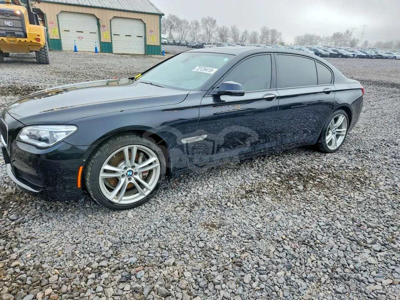 BMW 7 Series 4.4L 8 2014