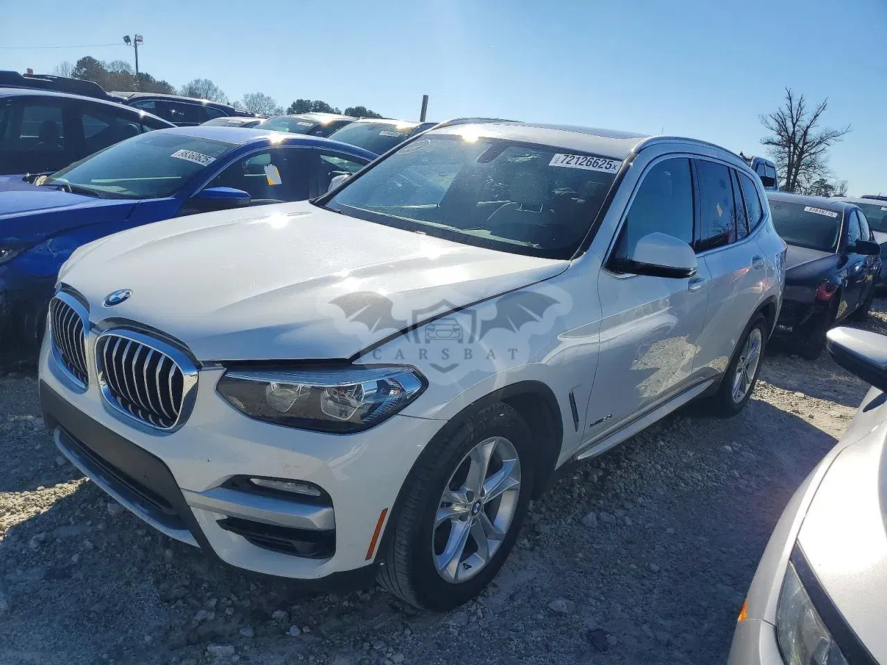 BMW X3 XDRIVE30I 2.0L 4 2018