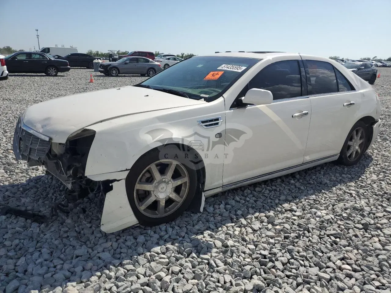 Cadillac STS LUXURY 3.6L 6 2011