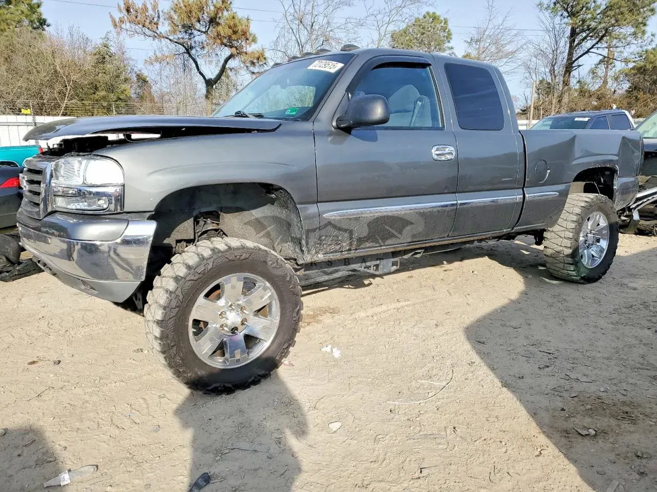GMC Sierra K1500 5.3L 8 2000