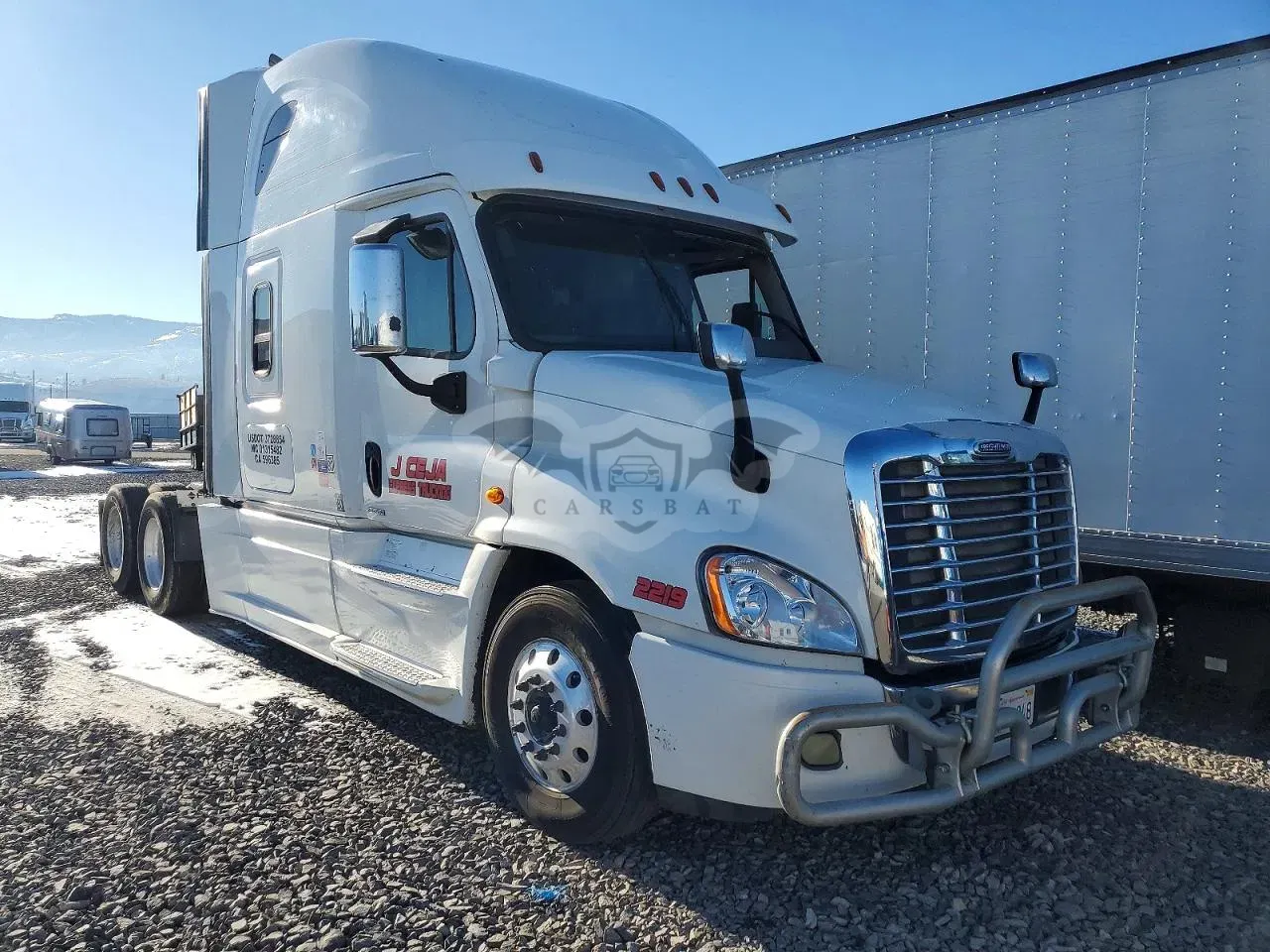 Freightliner Cascadia 14.8L 6 2017