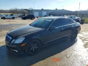 Mercedes-Benz E 350 4MATIC 3.5L 6 2011