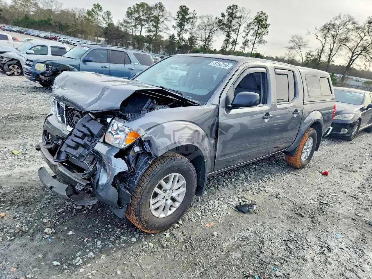 Nissan Frontier S 3.8L 6 2021