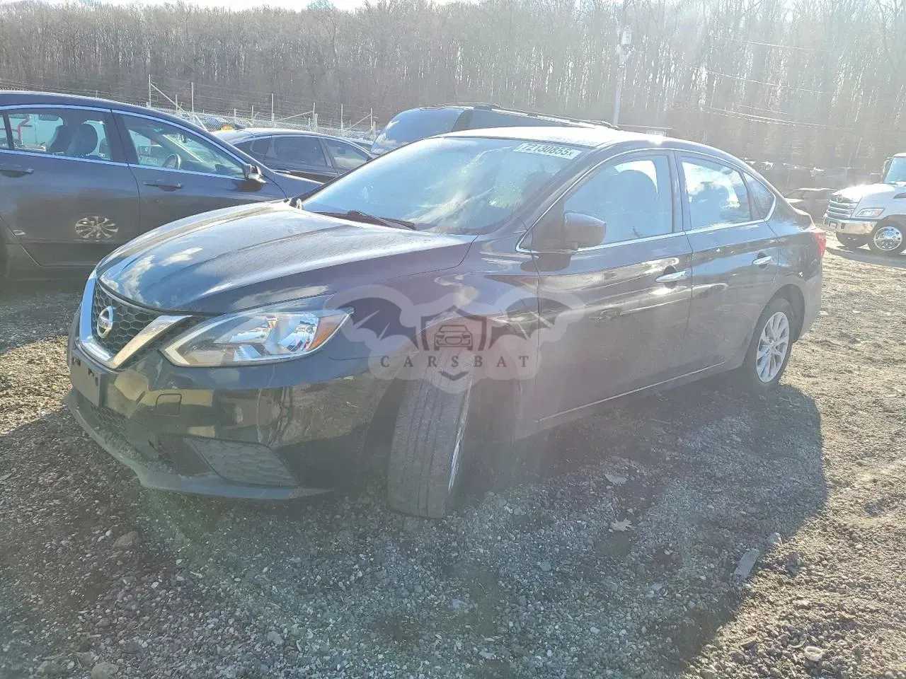 Nissan Sentra S 1.8L 4 2019