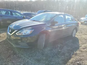 Nissan Sentra S 1.8L 4 2019