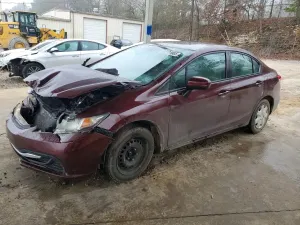 Honda Civic LX 1.8L 4 2014