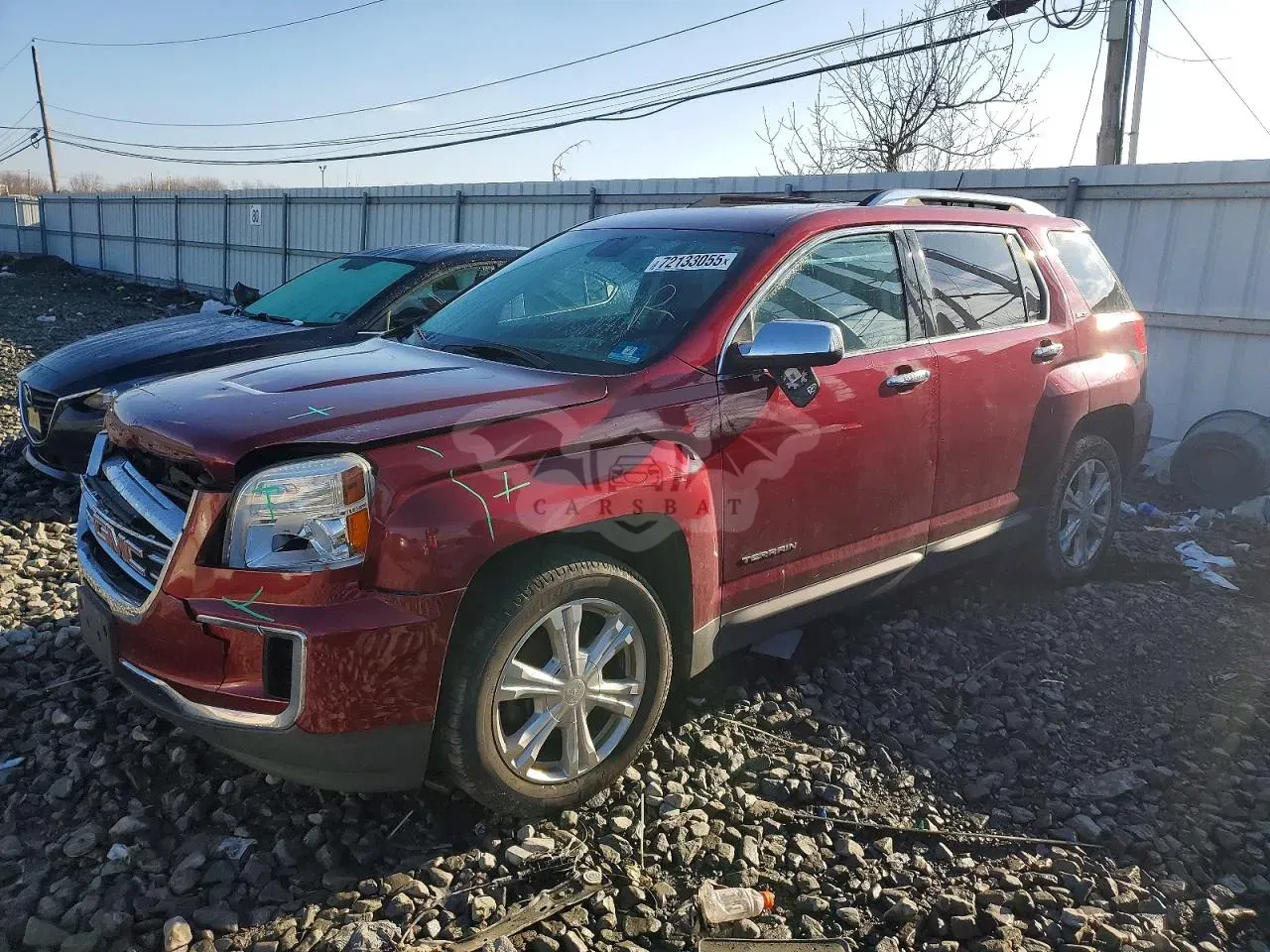 GMC Terrain SLT 2.4L 4 2016